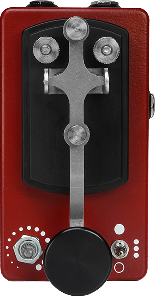 Coppersound Telegraph V2 Romeo Red - Pedal de volumen / booster / expresión - Main picture