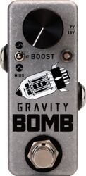 Pedal de volumen / booster / expresión Coppersound Gravity Bomb V2