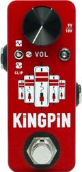 Pedal overdrive / distorsión / fuzz Coppersound Kingpin