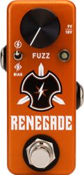 Pedal overdrive / distorsión / fuzz Coppersound Renegade