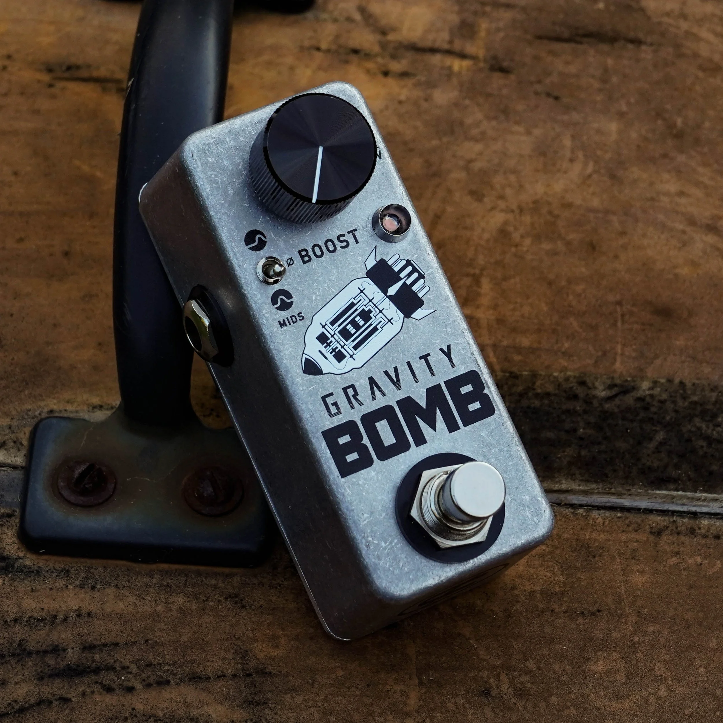 Coppersound Gravity Bomb V2 - Pedal de volumen / booster / expresión - Variation 1
