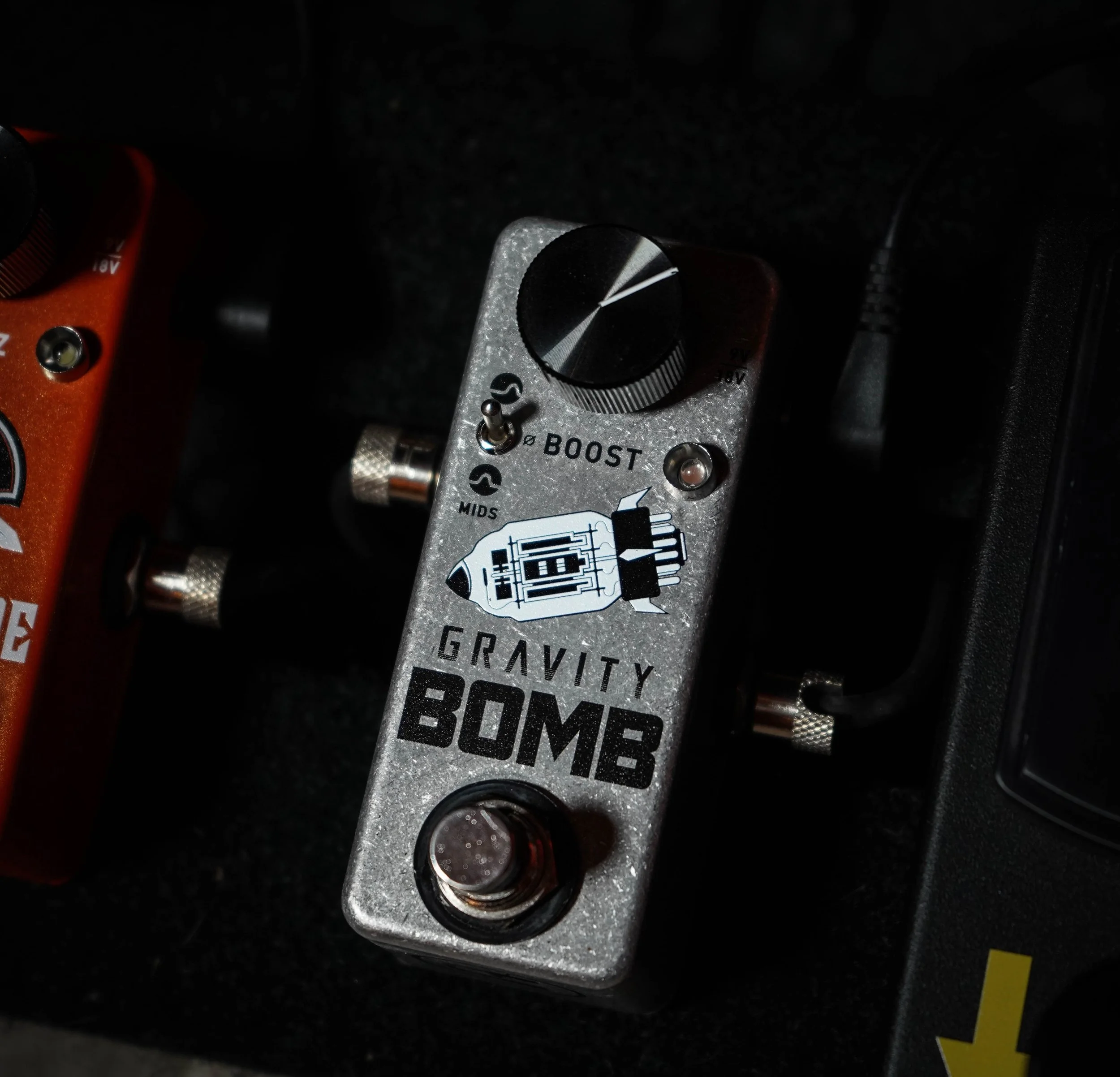 Coppersound Gravity Bomb V2 - Pedal de volumen / booster / expresión - Variation 2