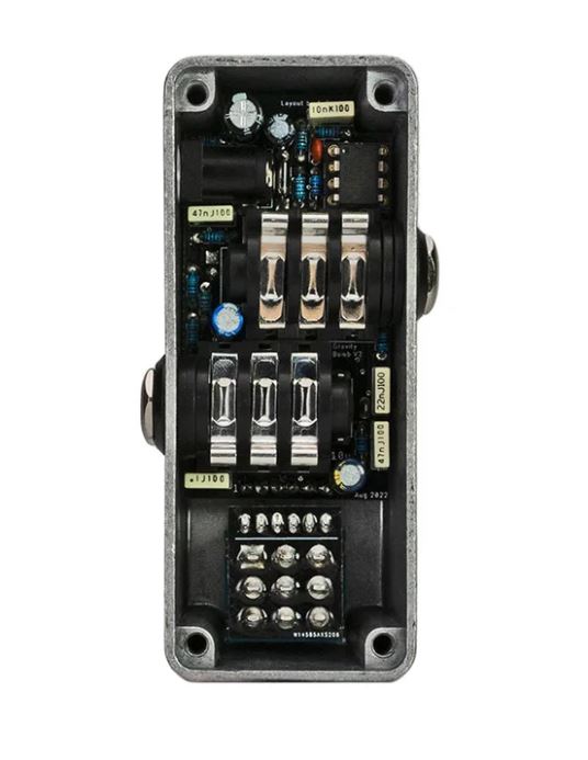Coppersound Gravity Bomb V2 - Pedal de volumen / booster / expresión - Variation 3