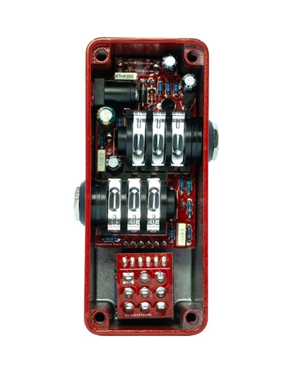 Coppersound Kingpin - Pedal overdrive / distorsión / fuzz - Variation 1