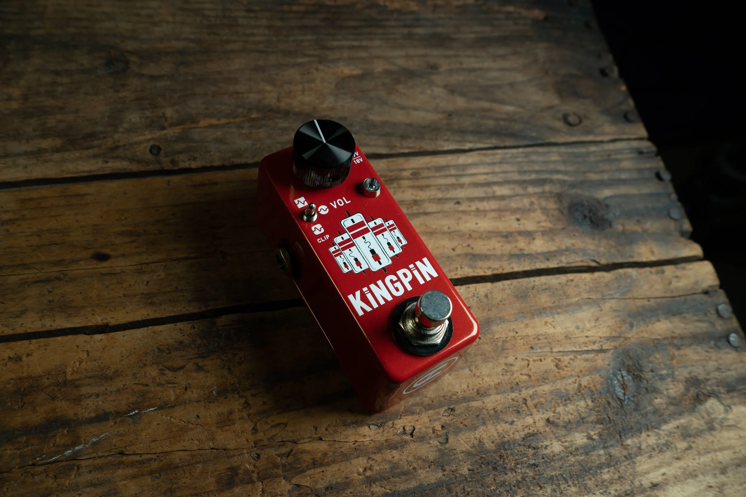 Coppersound Kingpin - Pedal overdrive / distorsión / fuzz - Variation 2