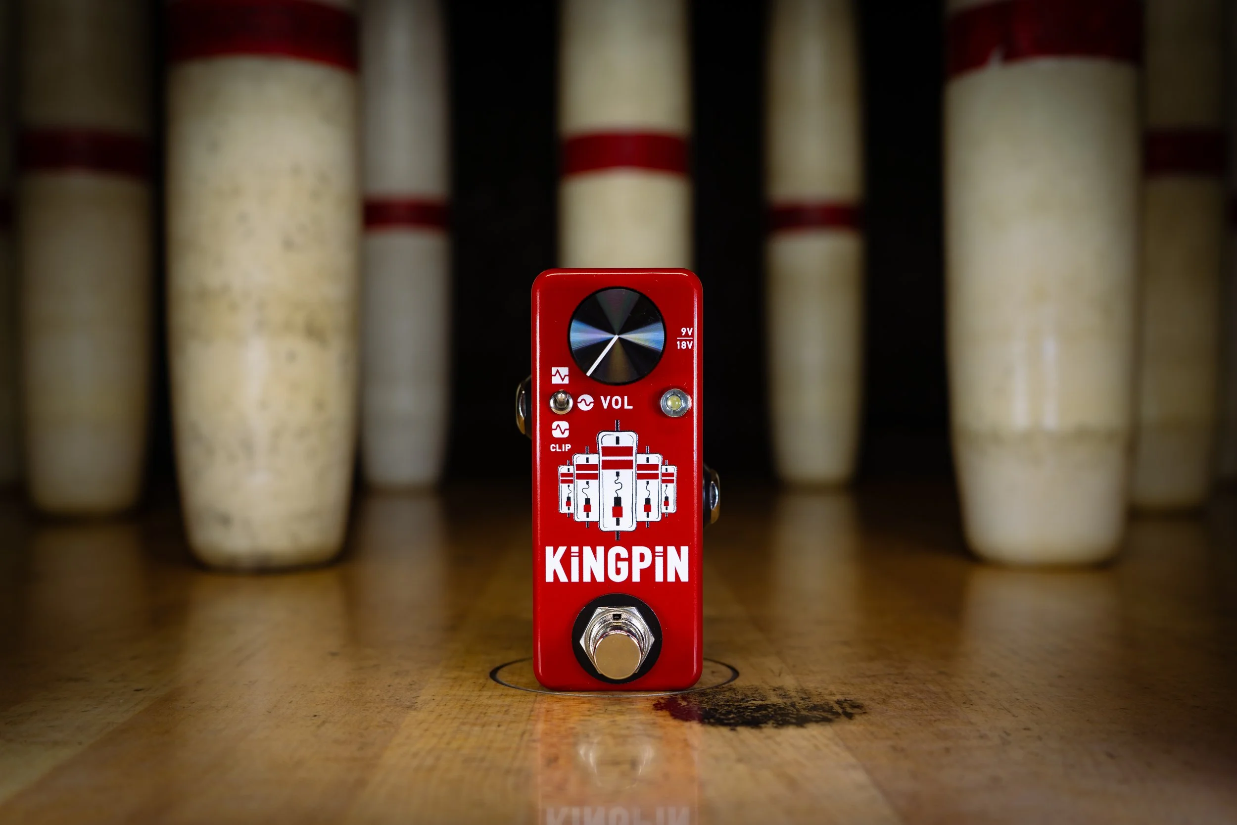 Coppersound Kingpin - Pedal overdrive / distorsión / fuzz - Variation 3