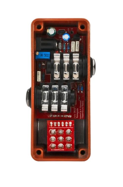 Coppersound Renegade - Pedal overdrive / distorsión / fuzz - Variation 1