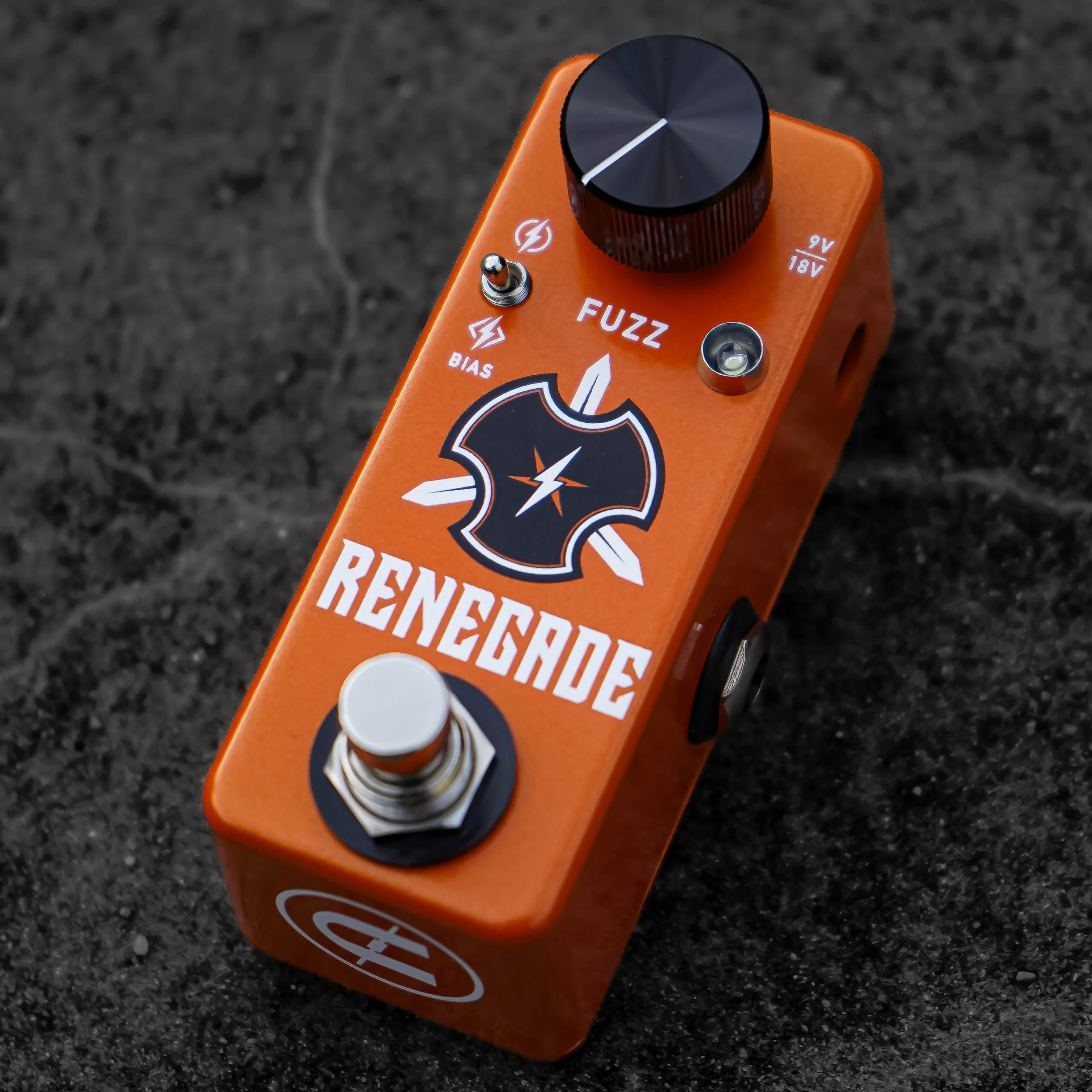 Coppersound Renegade - Pedal overdrive / distorsión / fuzz - Variation 2