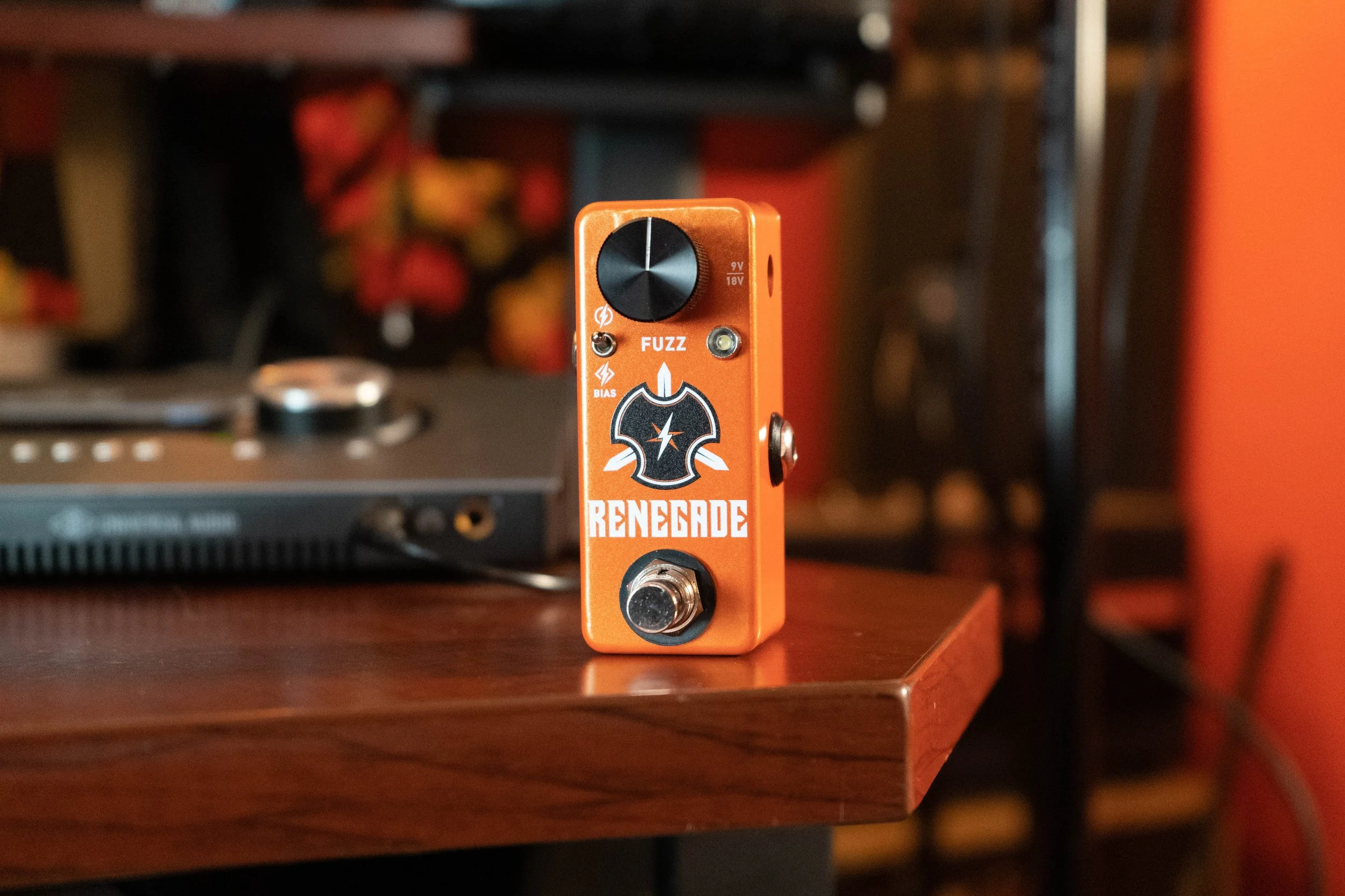 Coppersound Renegade - Pedal overdrive / distorsión / fuzz - Variation 3