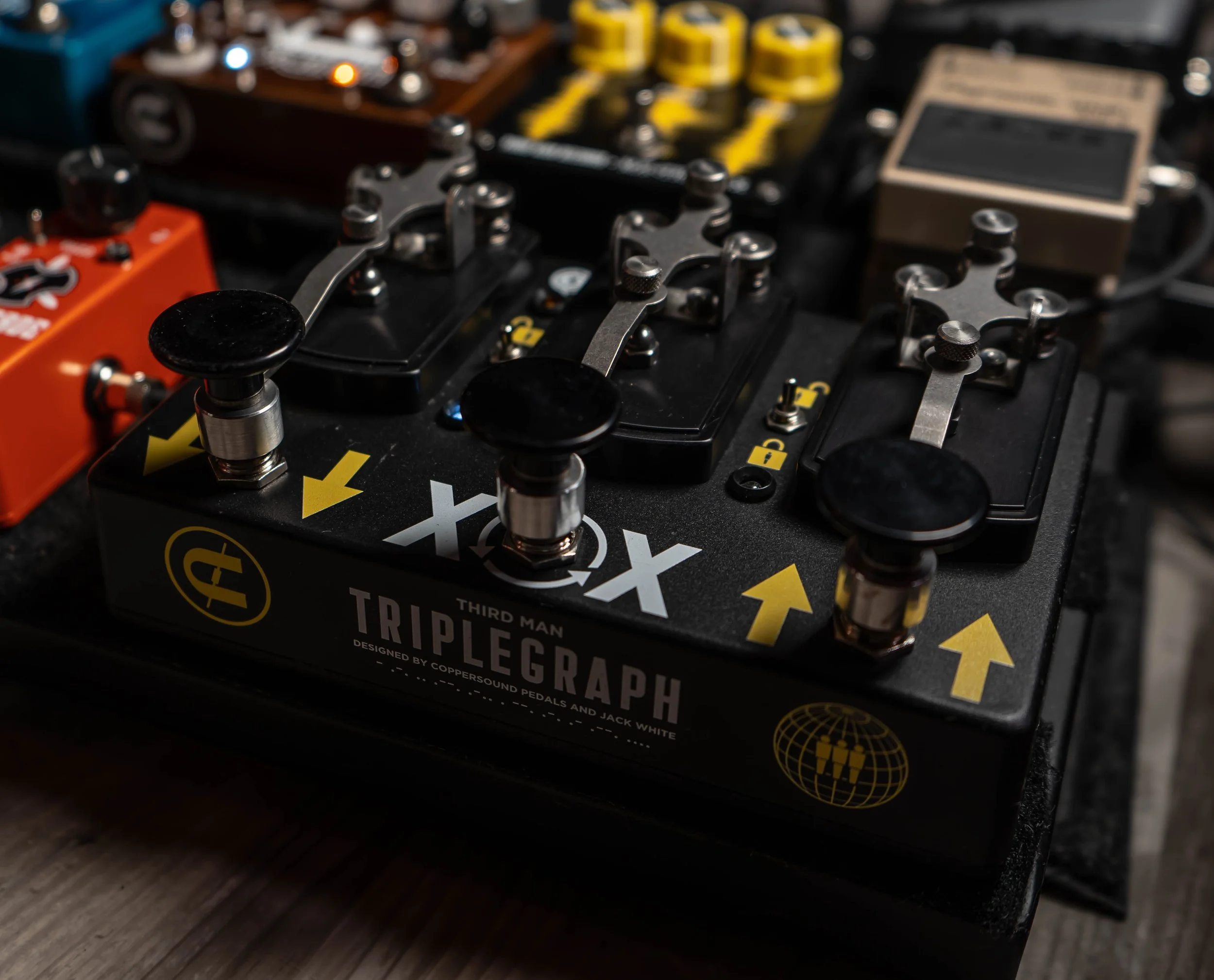 Coppersound Triplegraph - Pedal de armonización - Variation 2