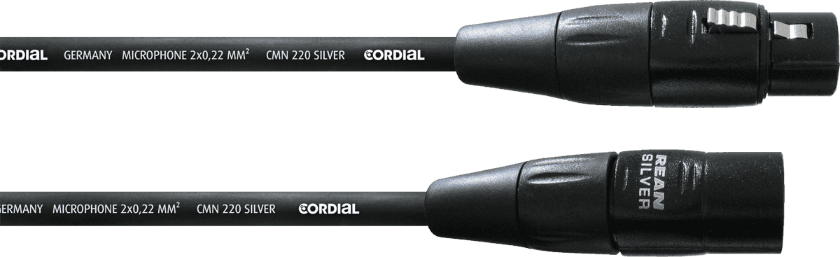 Cordial Cim20fm - Xlr Xlr 20m - Cable - Main picture
