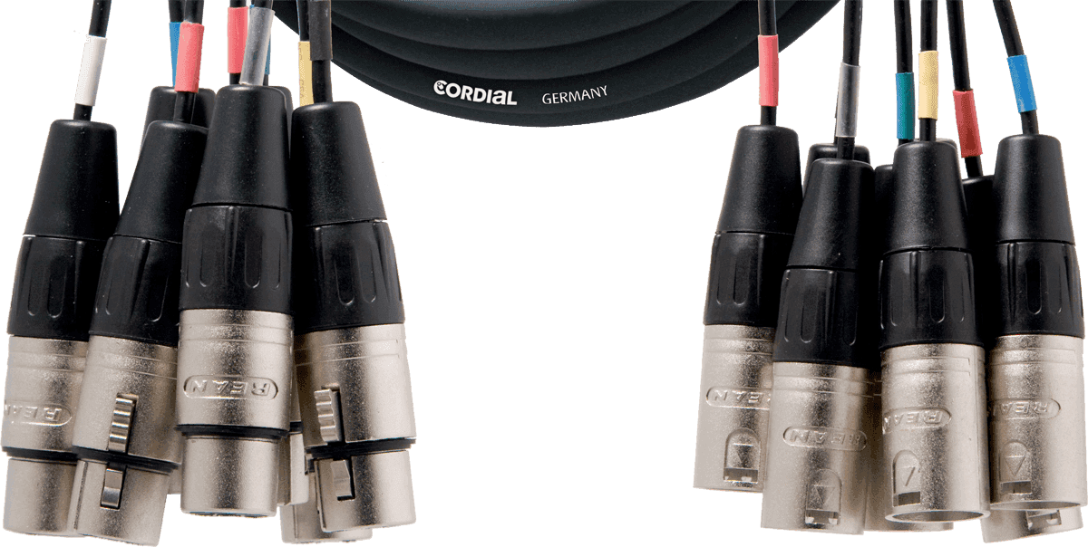 Cordial Cml8-0fm5c - Cable multipolar - Main picture