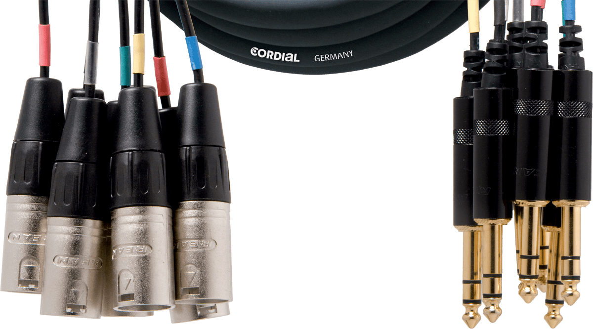 Cordial Cml8-0mv3c - - Cable multipolar - Main picture