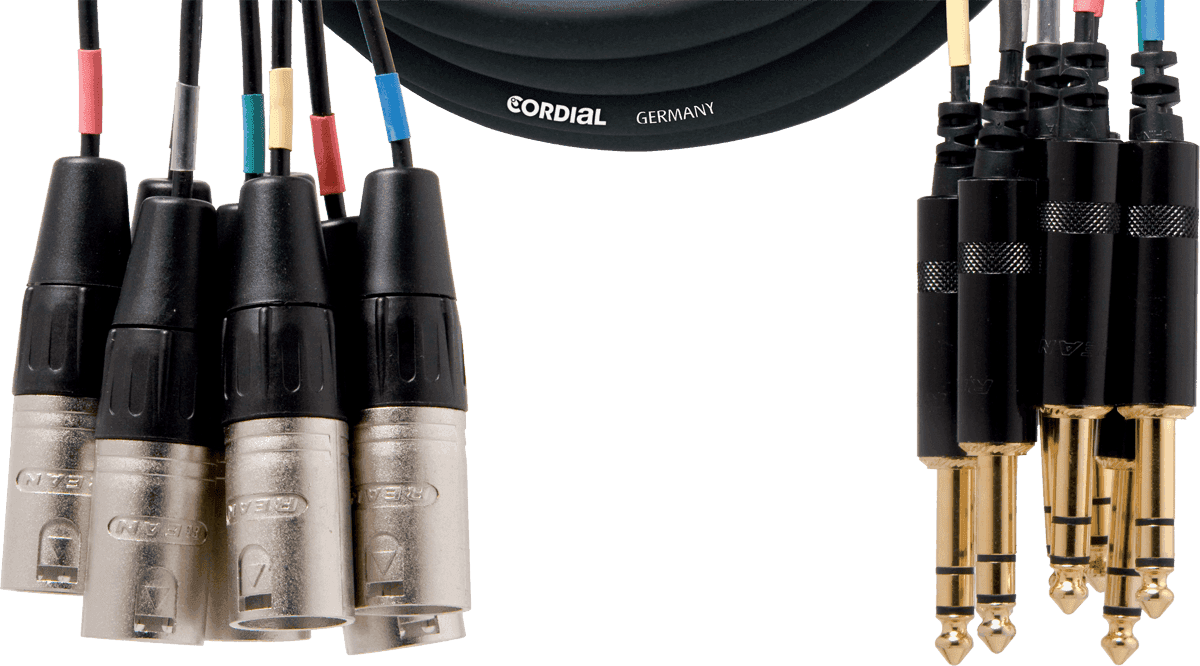 Cordial Cml8-0mv5c - Cable multipolar - Main picture