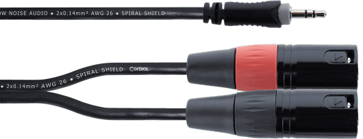 Cordial Ey 1,5 Wmm - Cable - Main picture