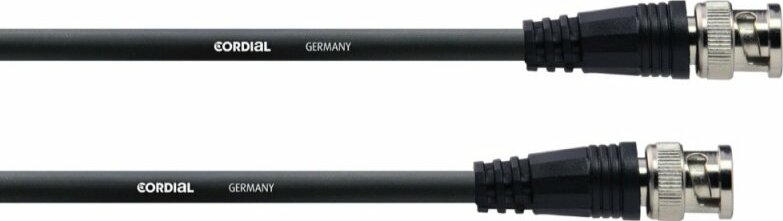 Cordial Wordclock Coax 75 Ohms Bnc 2m Peak - - Cable - Main picture
