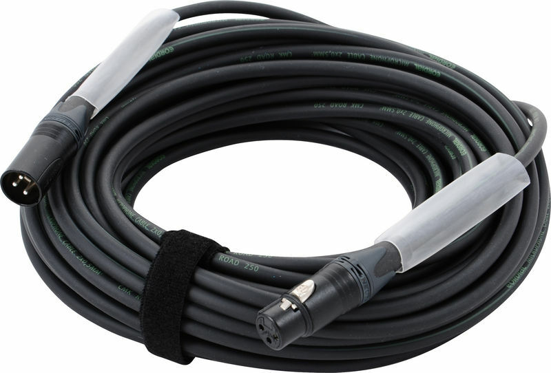 Cordial Xlr Male Fem Neutrik 20m - Cable - Main picture