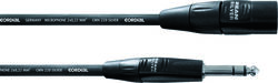 CIM3MV XLR M / Jack Stereo - 3m