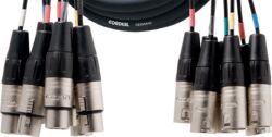 Cable multipolar Cordial CML8-0FM3C