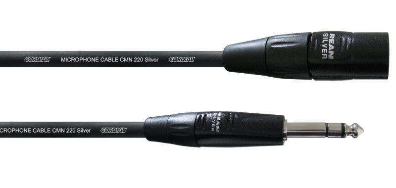 Cordial Cim1.5mv Xlr M / Jack Stereo - 1.5m - Cable - Variation 1