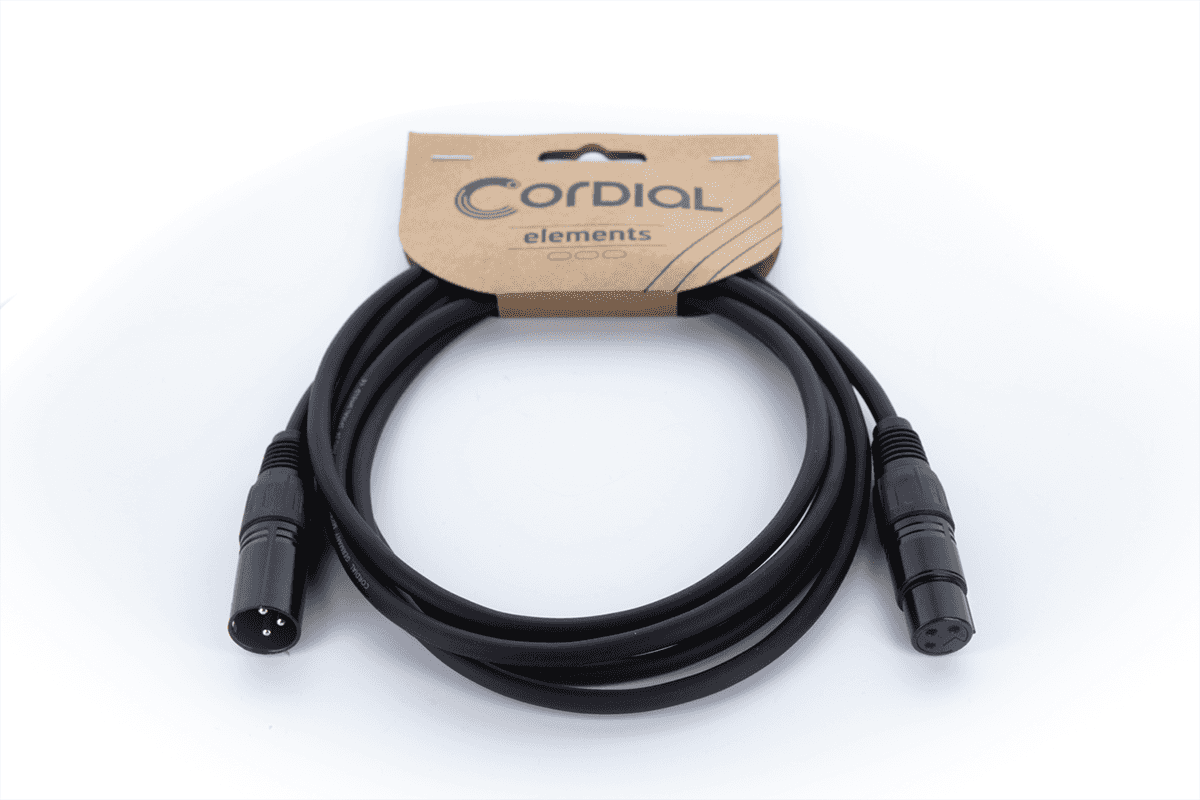 Cordial Symetrique Xlr - Xlr Male/xlr Femelle - 10m - Cable - Variation 2