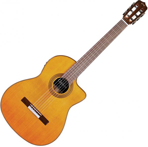 Guitarra clásica 4/4 Cordoba Fusion 12 Natural Cedar (Cèdre) - Natural
