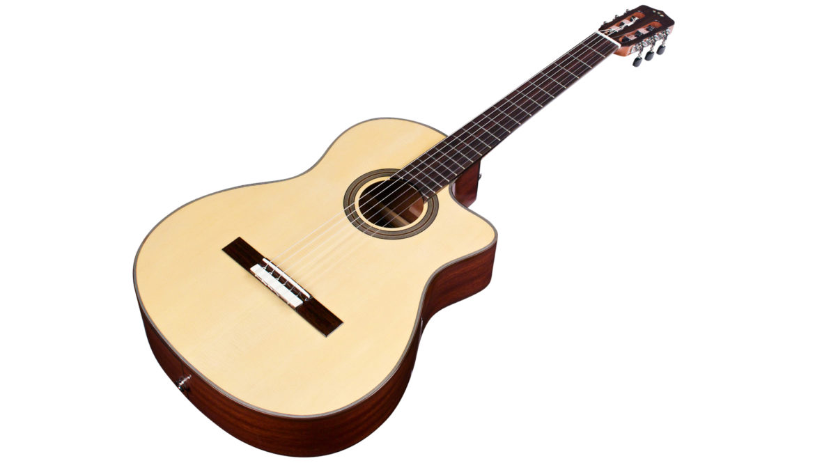 Cordoba 12 Natural Sp Fusion 4/4 Cw Epicea Acajou Rw - Natural - Guitarra clásica 4/4 - Variation 2