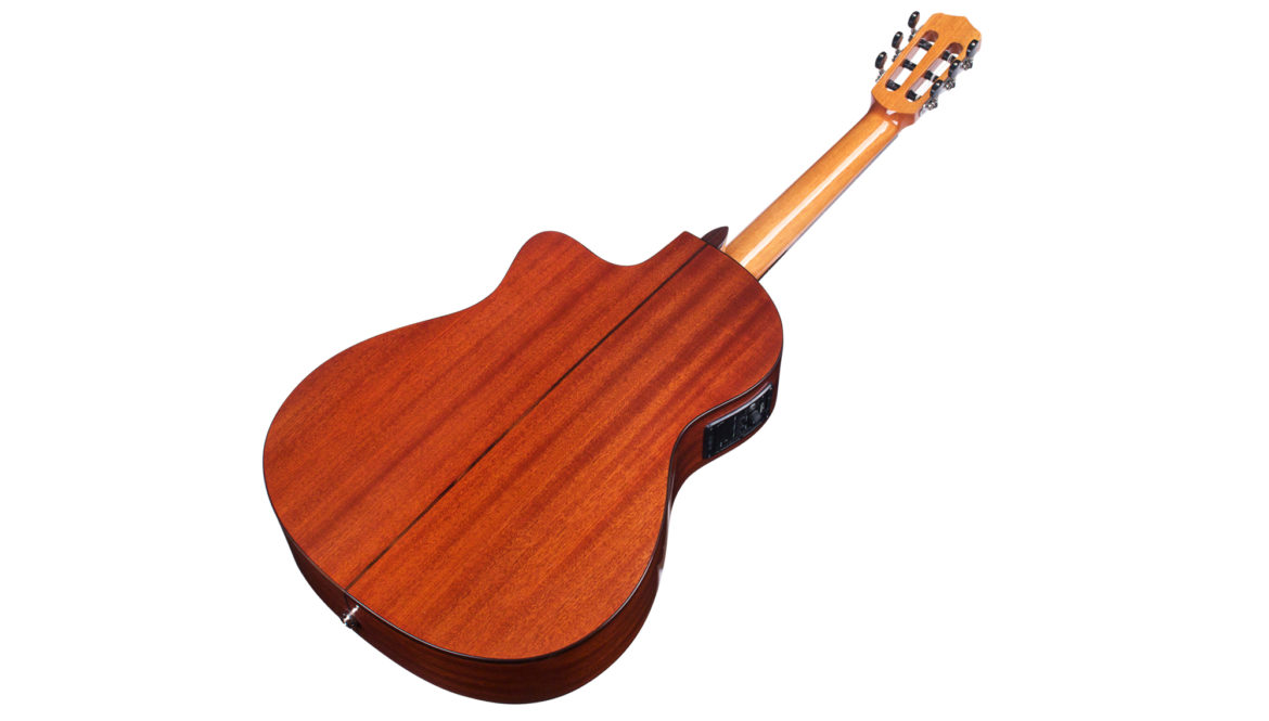 Cordoba 12 Natural Sp Fusion 4/4 Cw Epicea Acajou Rw - Natural - Guitarra clásica 4/4 - Variation 3