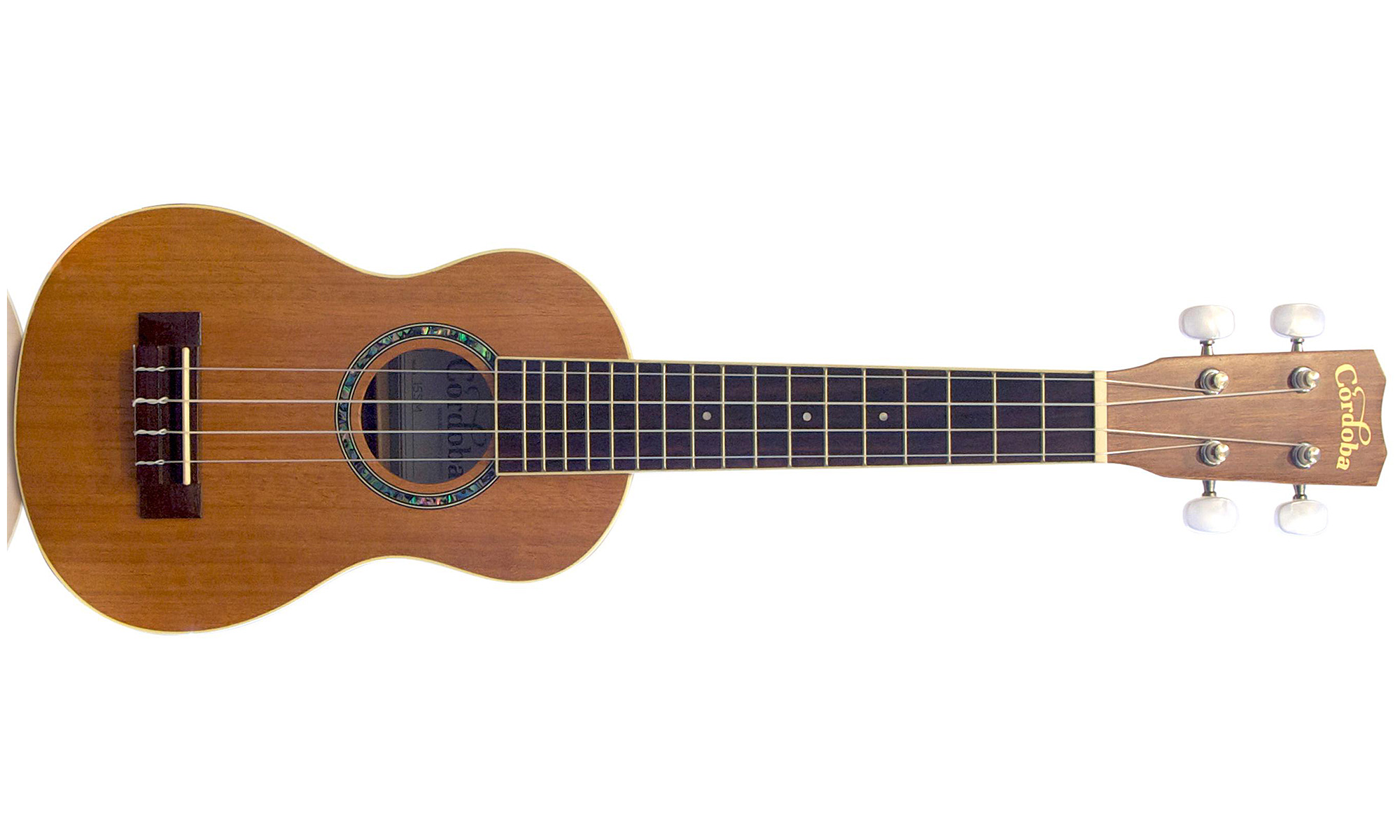 Cordoba 15sm Soprano Tout Acajou 2016 - Natural Matte - Ukulele - Variation 1