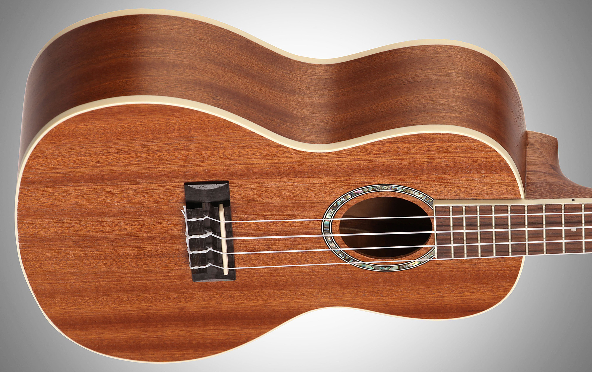 Cordoba 15tm Tenor Tout Acajou +housse - Natural Matte - Ukulele - Variation 1