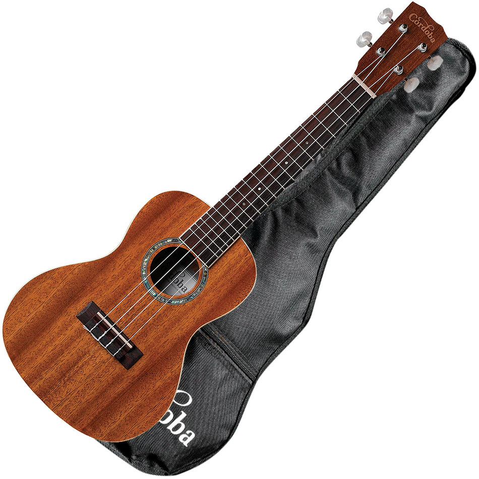 Cordoba 15tm Tenor Tout Acajou +housse - Natural Matte - Ukulele - Variation 4