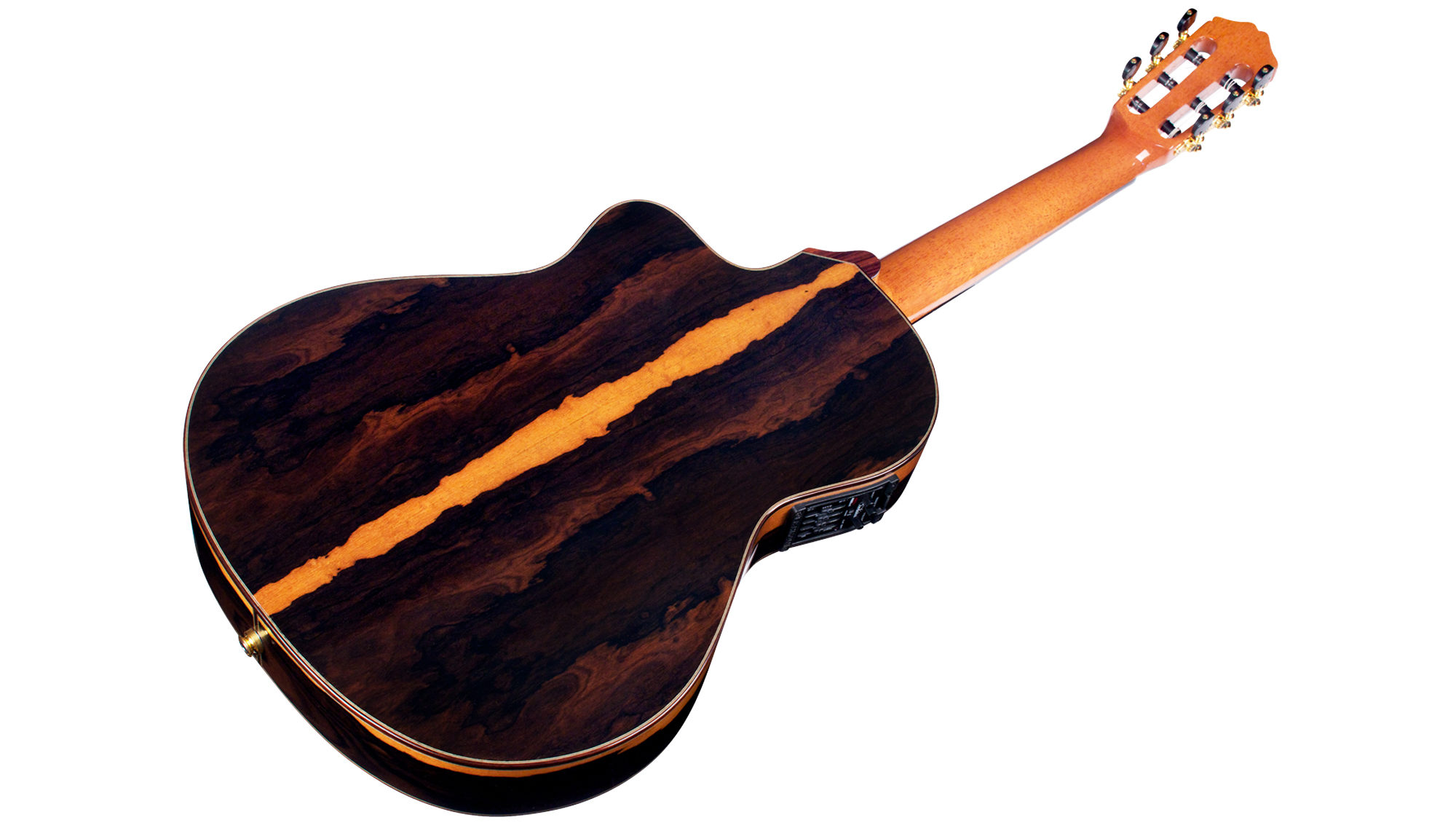 Cordoba 55fce Negra Espana 4/4 Slim Cw Epicea Ziricote Eb +etui - Natural - Guitarra clásica 4/4 - Variation 3