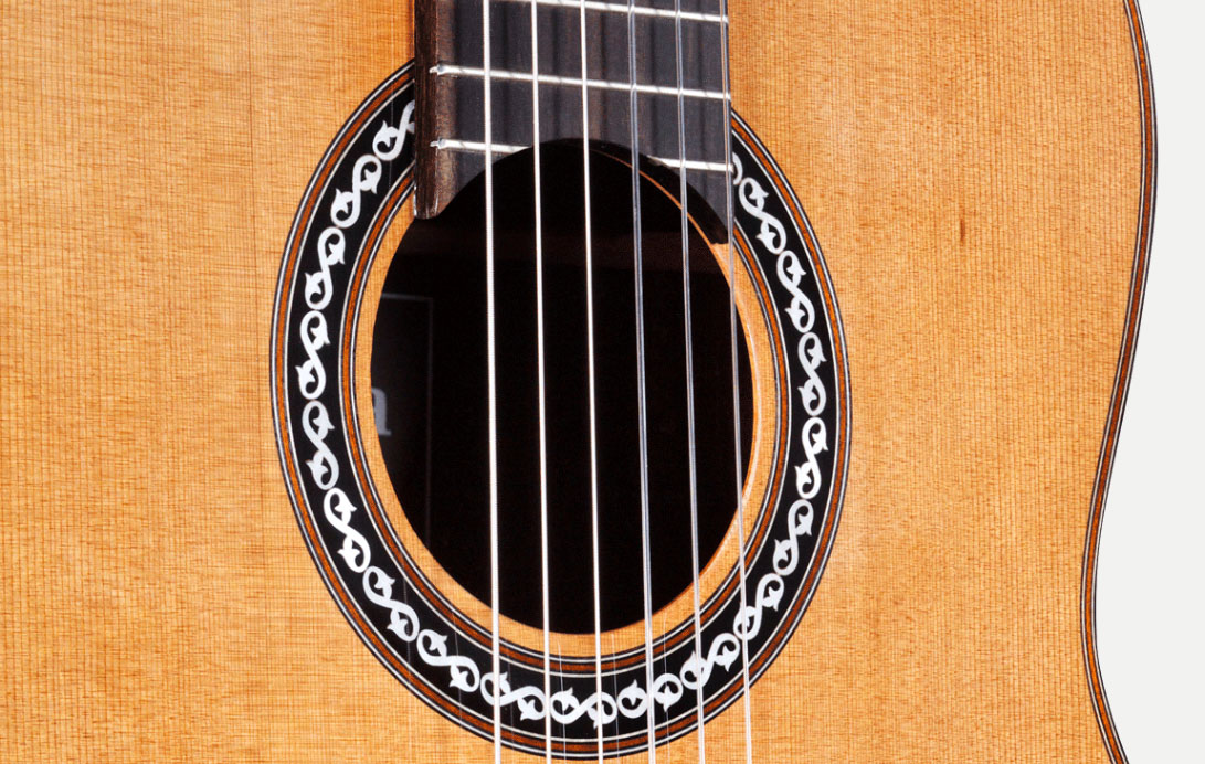 Cordoba C10 Cd Luthier Cedre Palissandre Eb - Natural - Guitarra clásica 4/4 - Variation 1