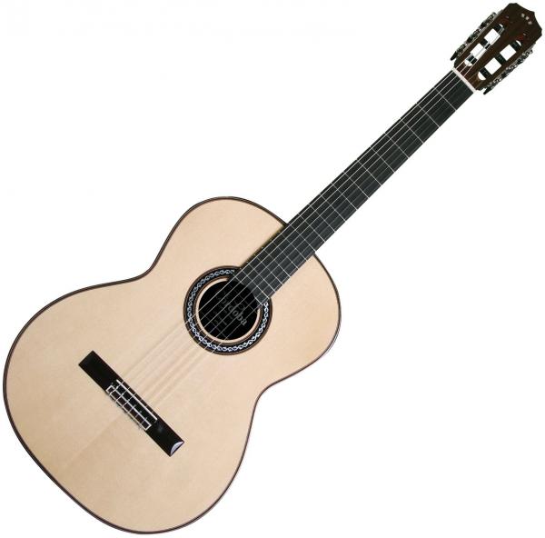 Guitarra clásica 4/4 Cordoba Luthier C10 Crossover SP - Natural