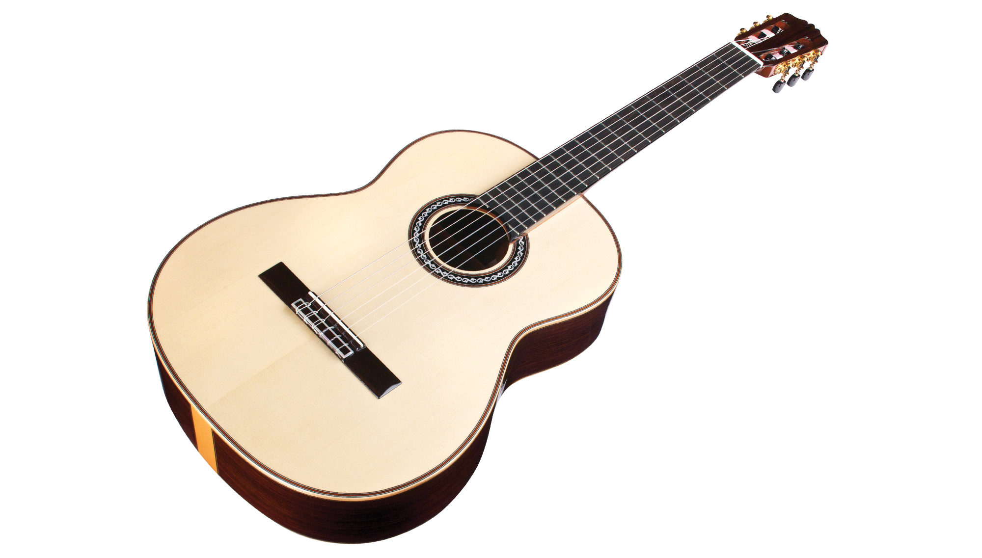 Cordoba C12 Sp Luthier 4/4 Epicea Palissandre Eb - Naturel - Guitarra clásica 4/4 - Variation 2