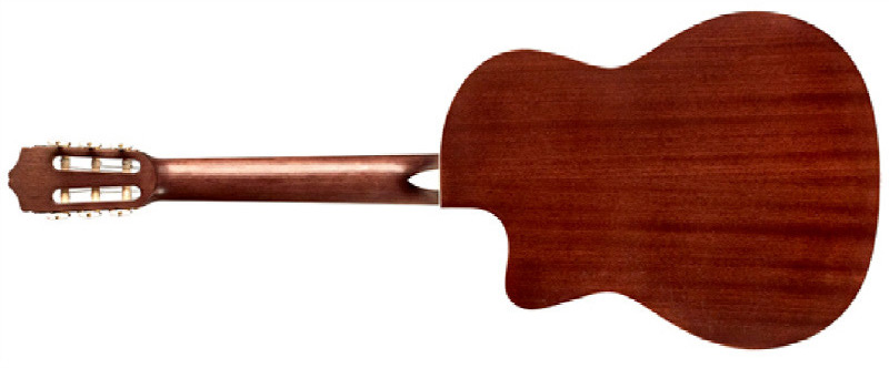 Cordoba C4-ce Iberia 4/4 Cw Epicea Acajou Pf - Charcoal Burst - Guitarra clásica 4/4 - Variation 1