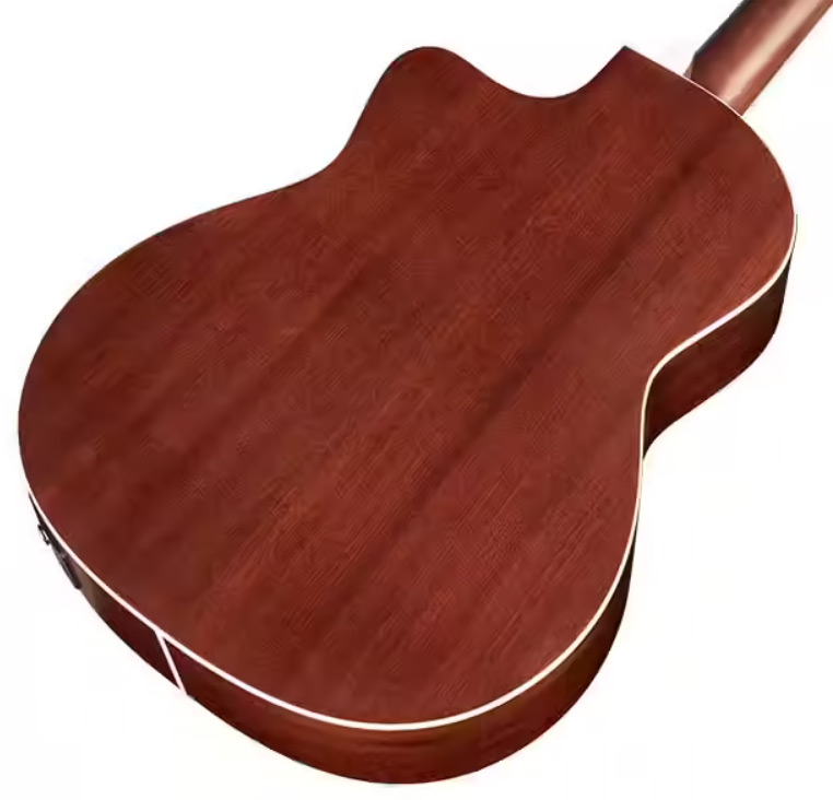 Cordoba C4-ce Iberia 4/4 Cw Epicea Acajou Pf - Charcoal Burst - Guitarra clásica 4/4 - Variation 3