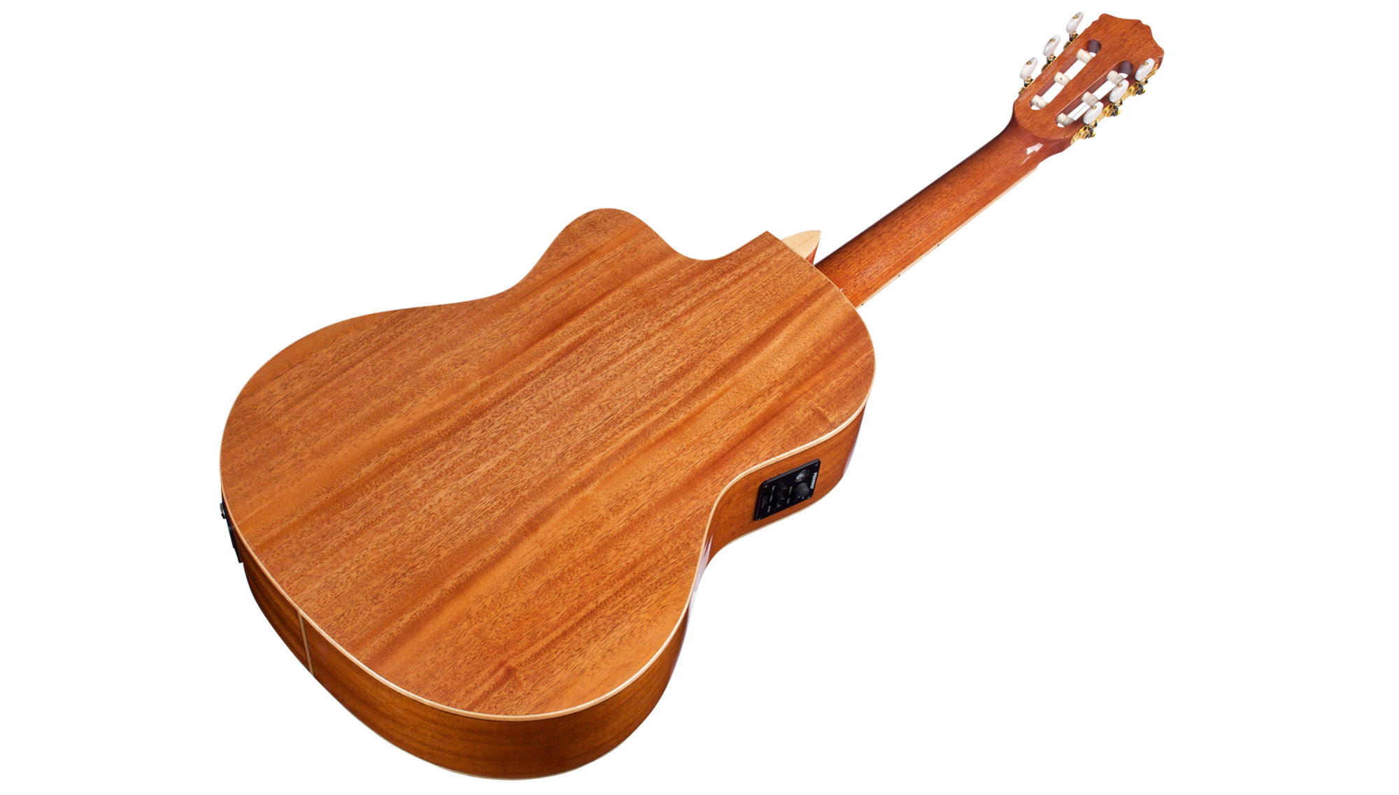 Cordoba C5-ce Iberia Cw Cedre Acajou Rw +housse - Sunburst - Guitarra clásica 4/4 - Variation 4