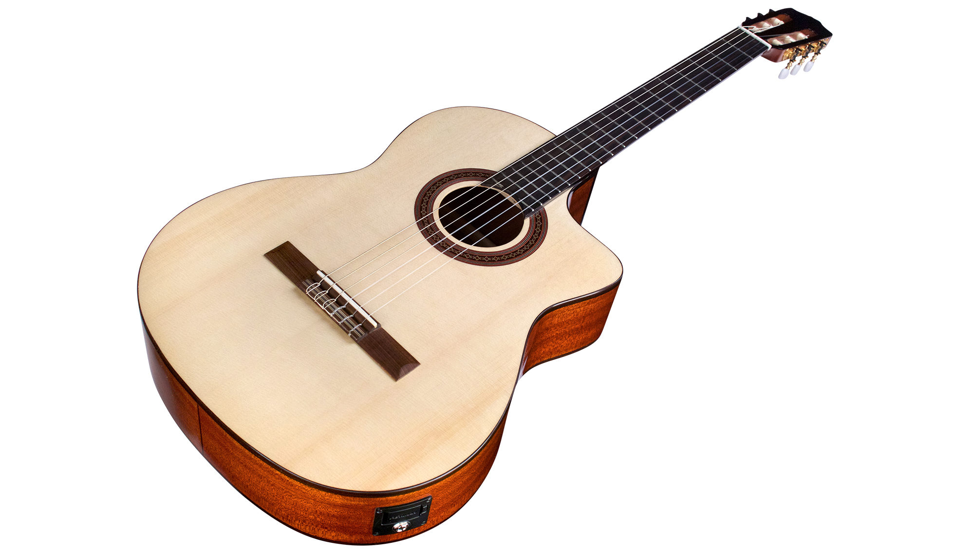 Cordoba C5-ce Sp Iberia 4/4 Cw Epicea Acajou Rw - Natural - Guitarra clásica 4/4 - Variation 2