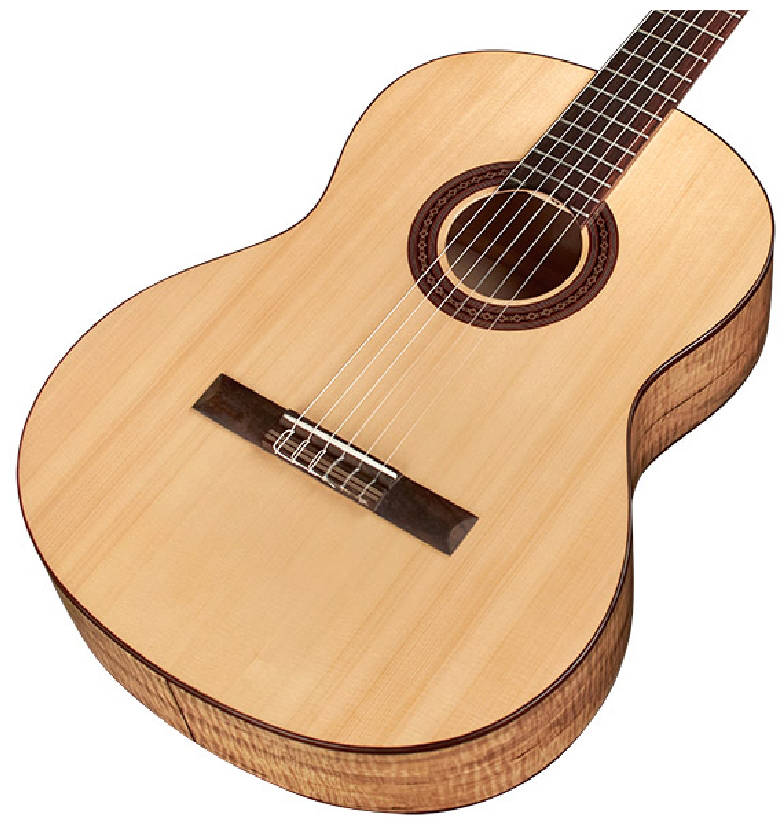 Cordoba C5 Crossover Iberia Ltd 4/4 Epicea Erable Pf - Natural - Guitarra clásica 4/4 - Variation 2