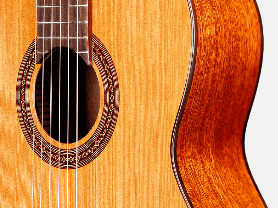 Cordoba C5 Iberia 4/4 Lh Gaucher Cedre Acajou Rw - Natural - Guitarra clásica 4/4 - Variation 1
