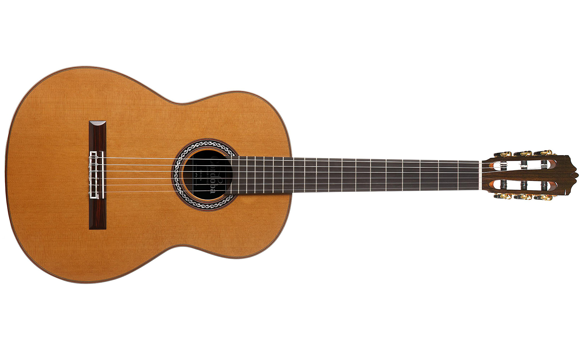 Cordoba C9 Cd Cedar Top Luthier Cedre Acajou Rw - Natural - Guitarra clásica 4/4 - Variation 1