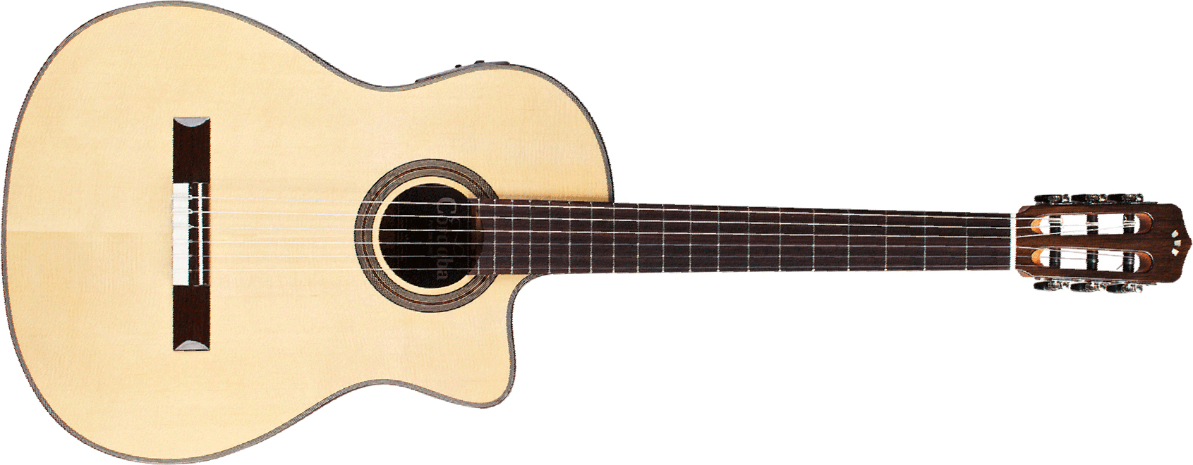 Cordoba 12 Natural Sp Fusion 4/4 Cw Epicea Acajou Rw - Natural - Guitarra clásica 4/4 - Main picture