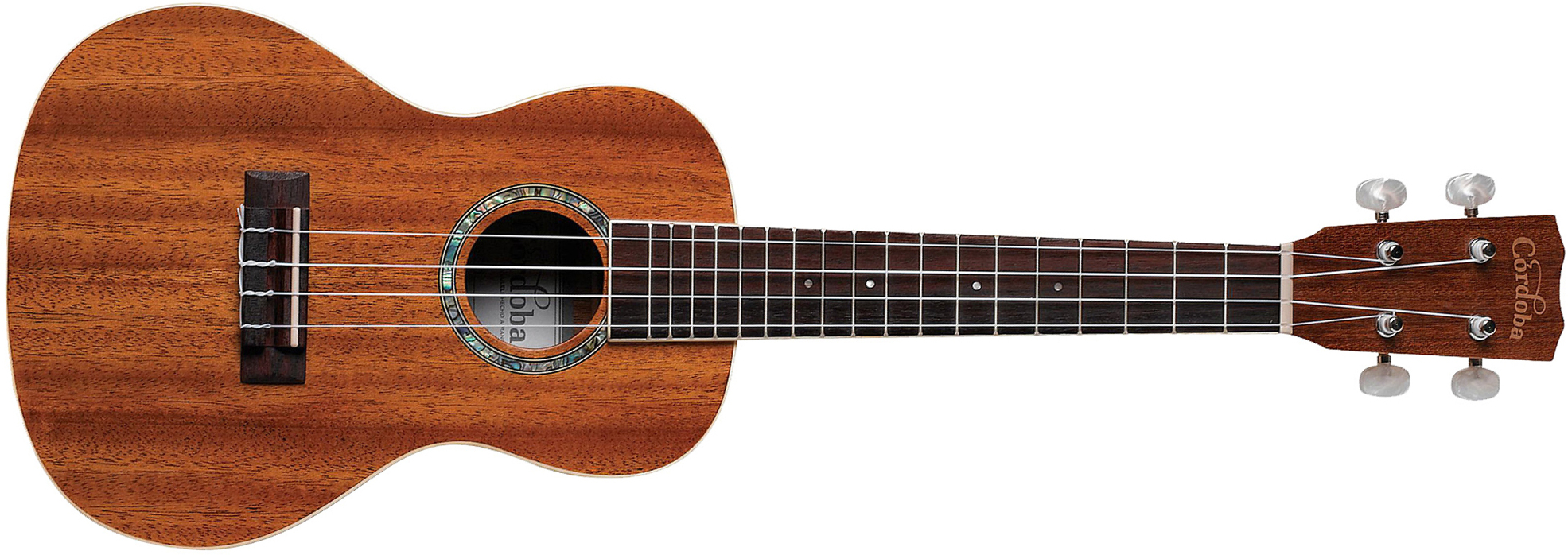 Cordoba 15tm Tenor Tout Acajou +housse - Natural Matte - Ukulele - Main picture