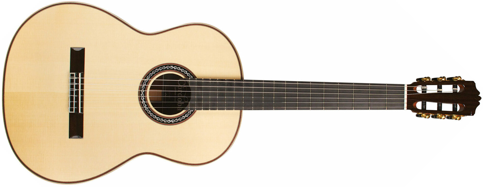 Cordoba C12 Sp Luthier 4/4 Epicea Palissandre Eb - Naturel - Guitarra clásica 4/4 - Main picture