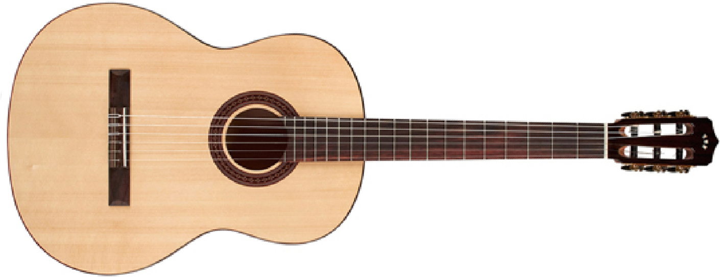 Cordoba C5 Crossover Iberia Ltd 4/4 Epicea Erable Pf - Natural - Guitarra clásica 4/4 - Main picture