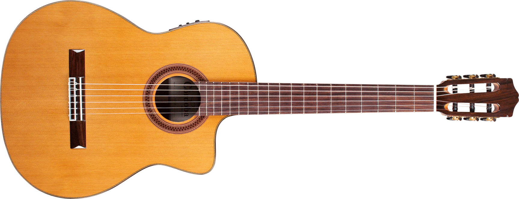 Cordoba C7 Cd-ce Traditional 4/4 Cedre Palissandre Rw - Natural - Guitarra clásica 4/4 - Main picture