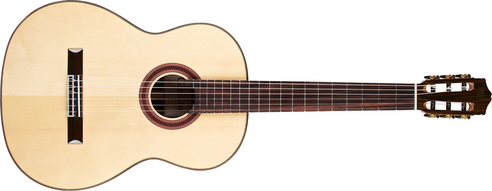 Cordoba C7 Sp Traditional 4/4 Epicea Palissandre Rw - Natural - Guitarra clásica 4/4 - Main picture