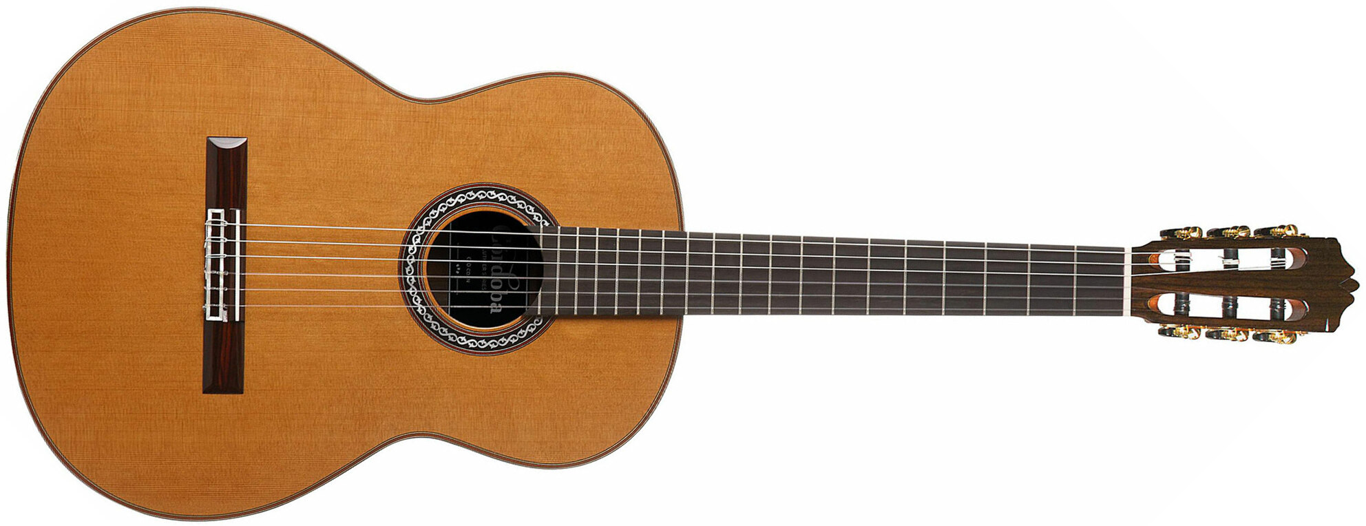 Cordoba C9 Cd Cedar Top Luthier Cedre Acajou Rw - Natural - Guitarra clásica 4/4 - Main picture