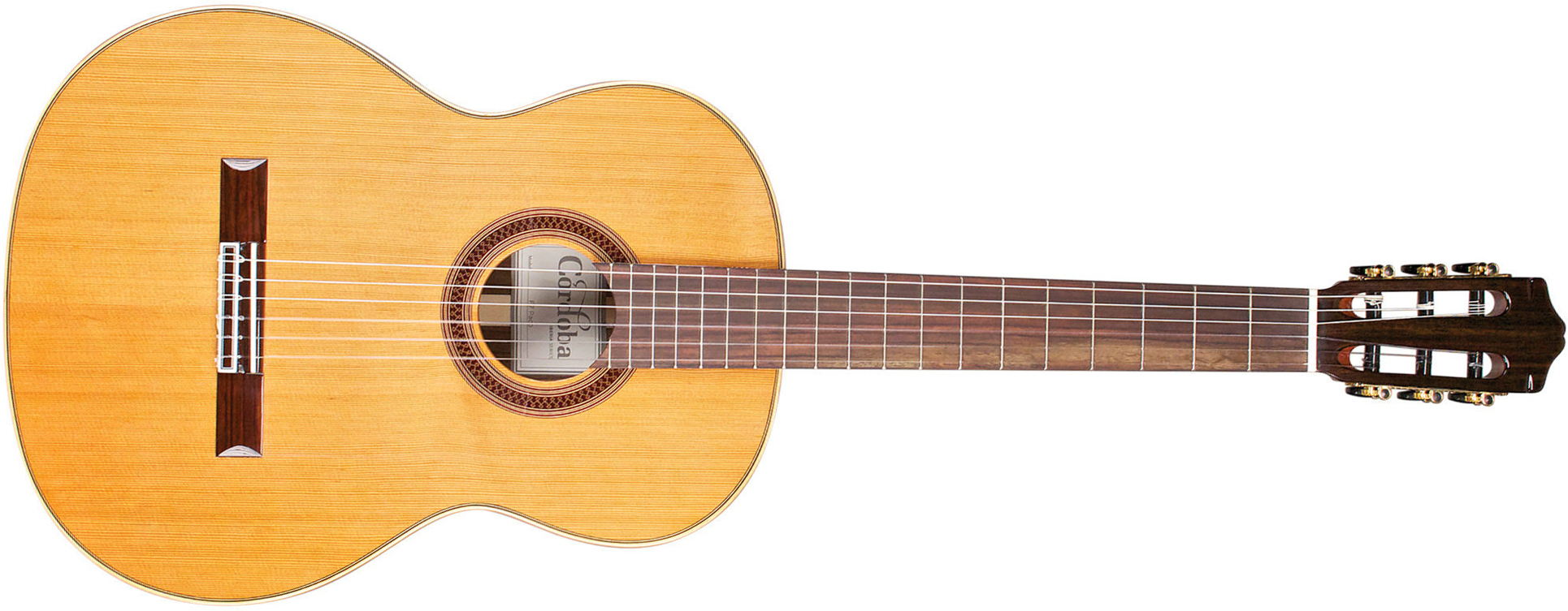 Cordoba F7 Paco Flamenco Iberia 4/4 Cedre Palissandre Rw - Natural - Guitarra clásica 4/4 - Main picture